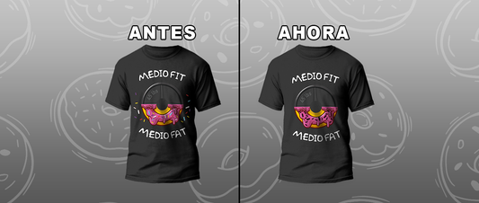 ¡Adiós a las Chispas de Colores! Una Evolución en Medio Fit Medio Fat.