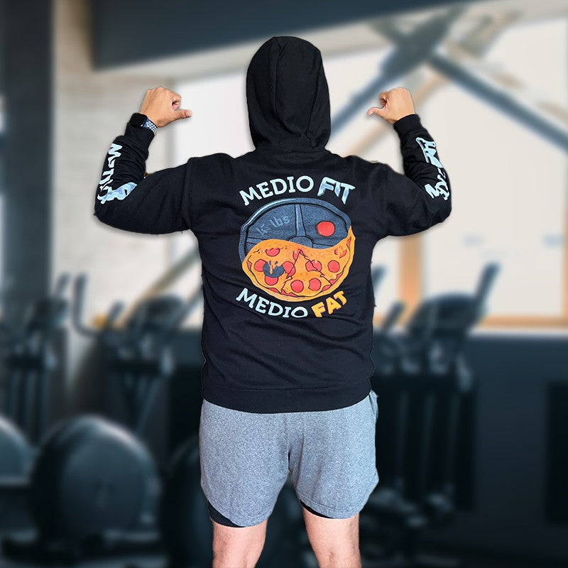 Hoodie Disco Pizza