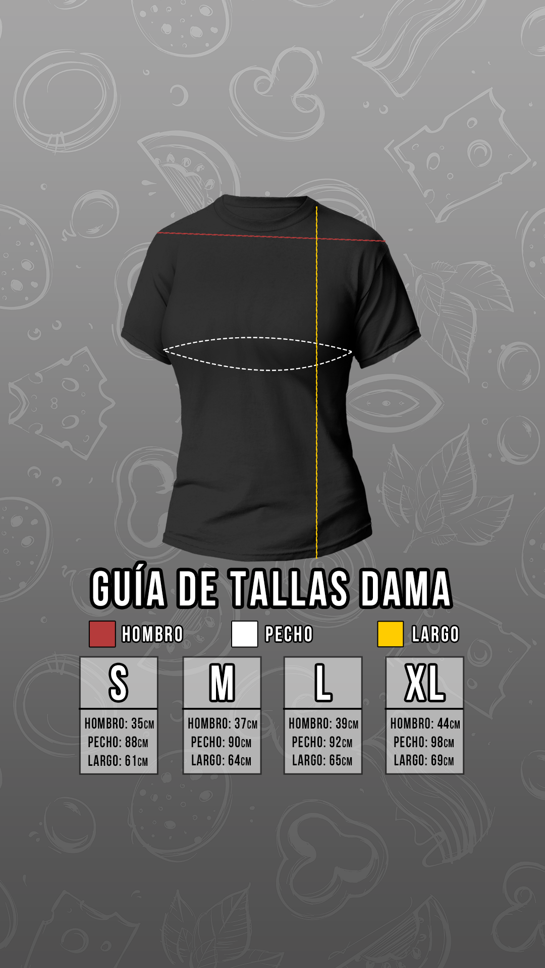 Playera Disco Sushi