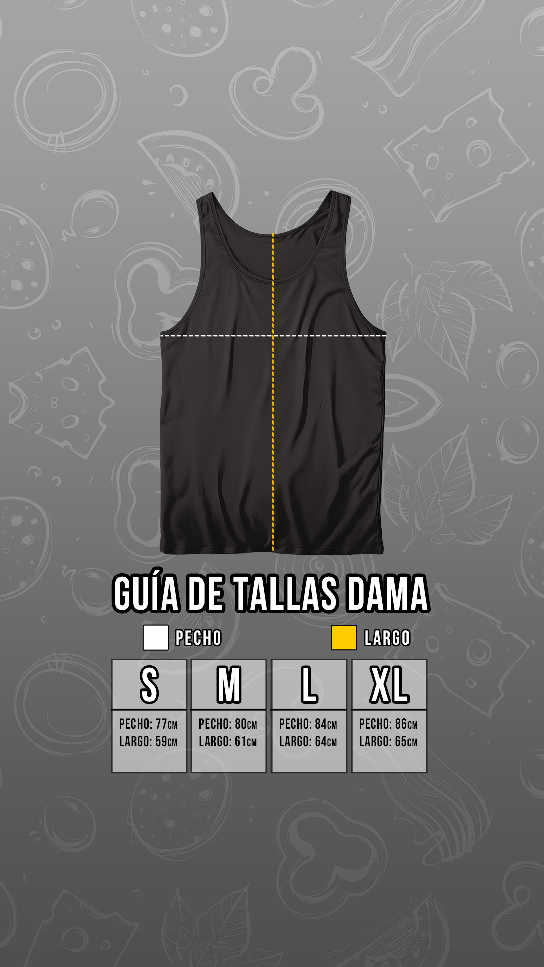 TankTop Kettlebell Dona